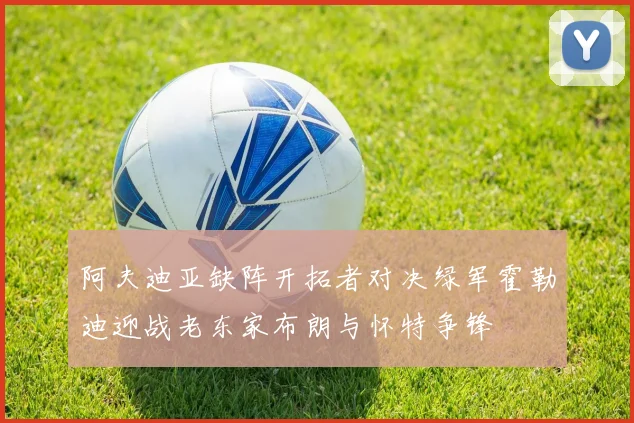 阿夫迪亚缺阵开拓者对决绿军霍勒迪迎战老东家布朗与怀特争锋