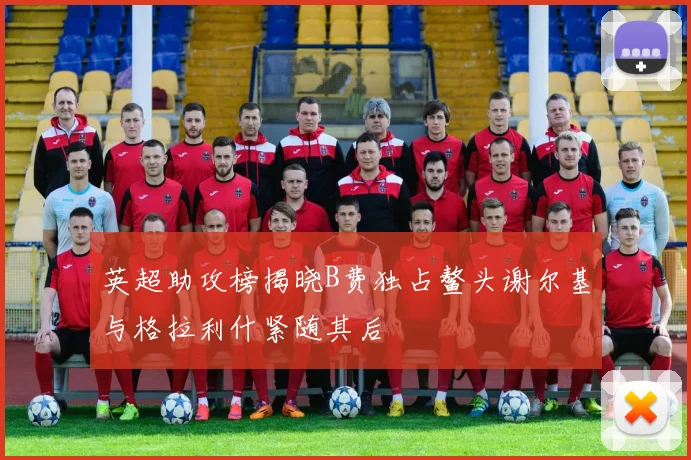 英超助攻榜揭晓B费独占鳌头谢尔基与格拉利什紧随其后