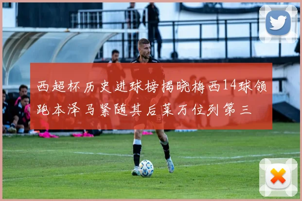 西超杯历史进球榜揭晓梅西14球领跑本泽马紧随其后莱万位列第三